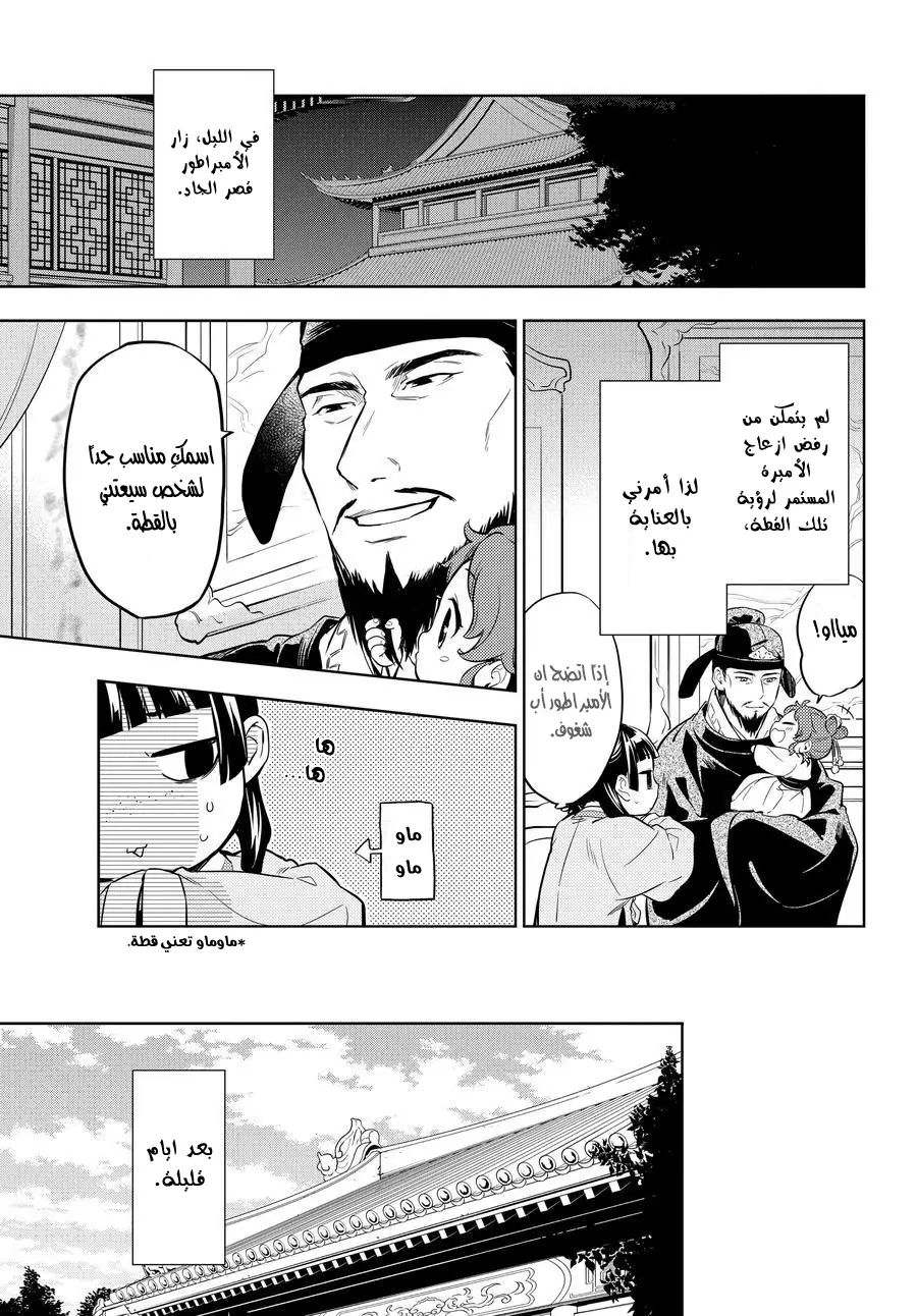 Read Kusuriya no hitorigoto AR Manga Online