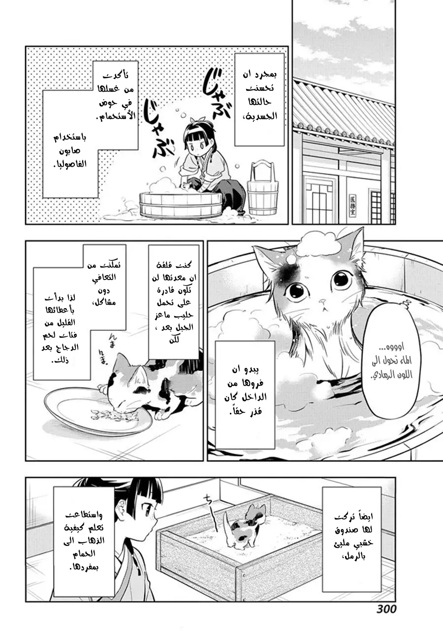 Read Kusuriya no hitorigoto AR Manga Online