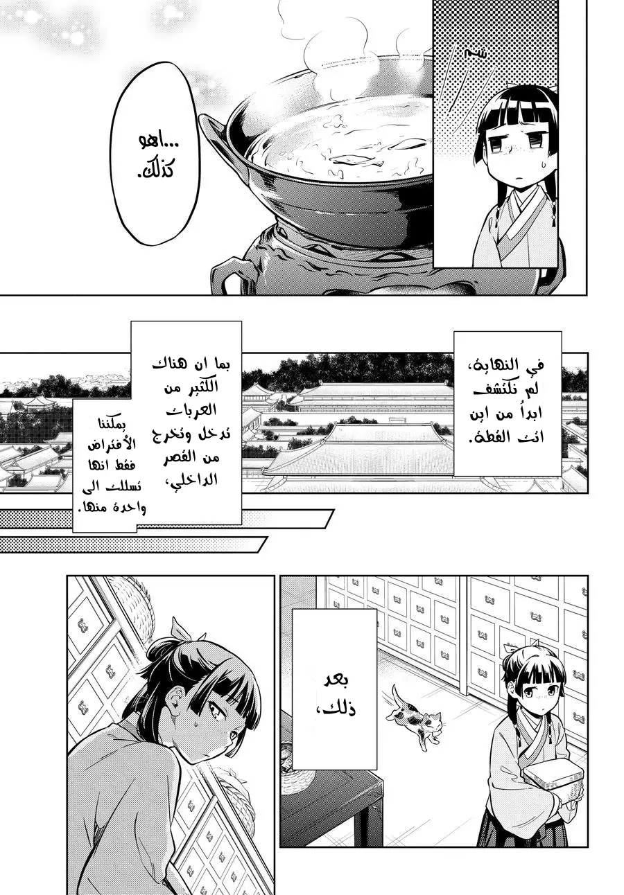 Read Kusuriya no hitorigoto AR Manga Online