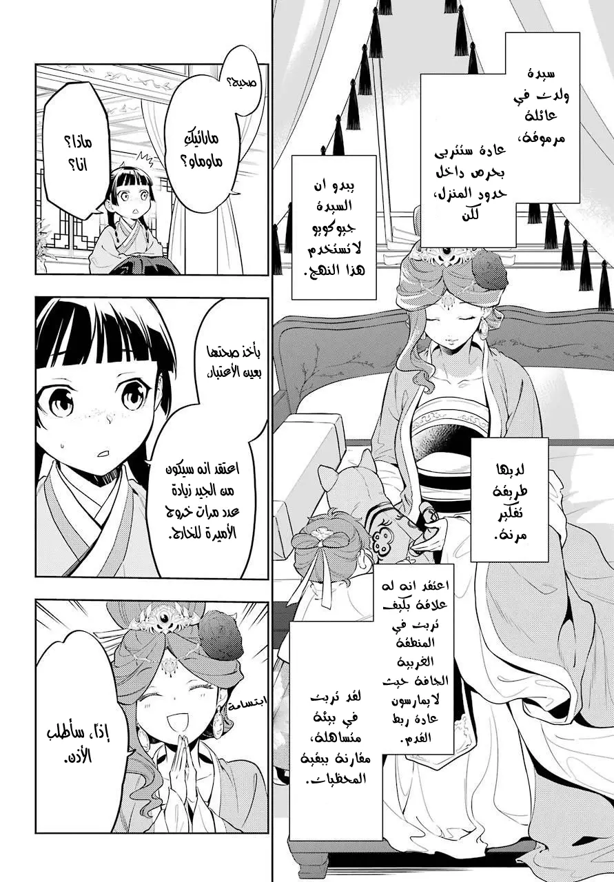 Read Kusuriya no hitorigoto AR Manga Online