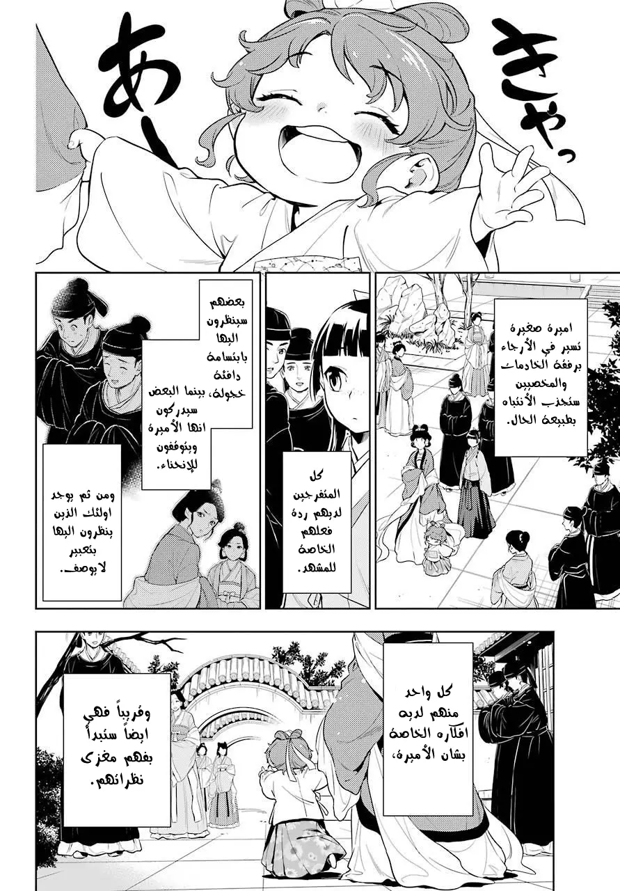 Read Kusuriya no hitorigoto AR Manga Online