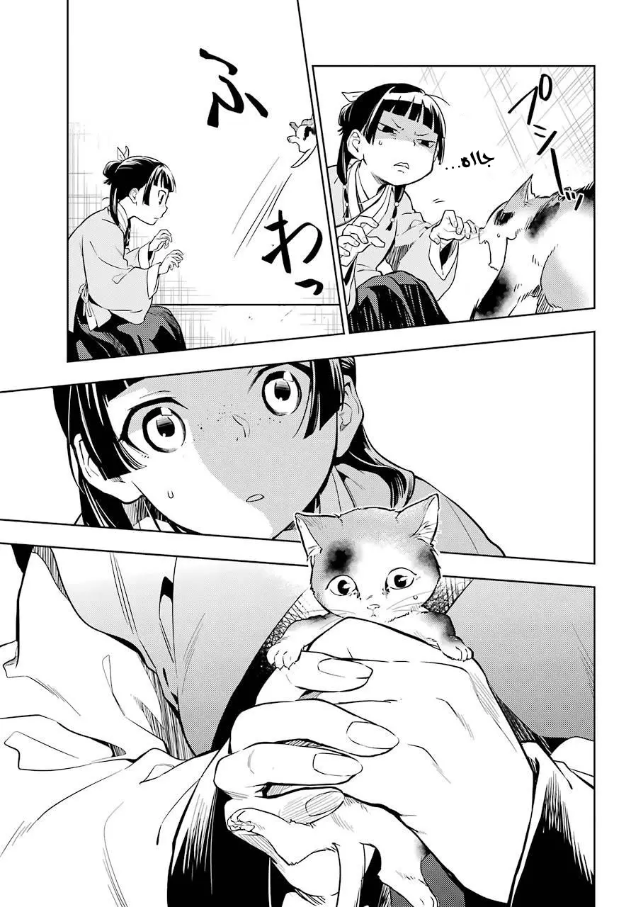 Read Kusuriya no hitorigoto AR Manga Online