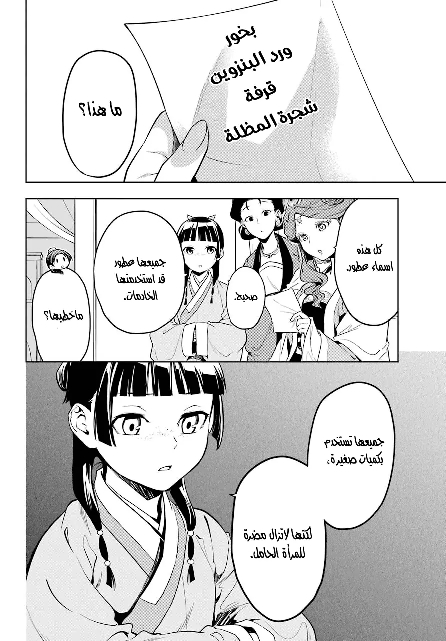 Read Kusuriya no hitorigoto AR Manga Online