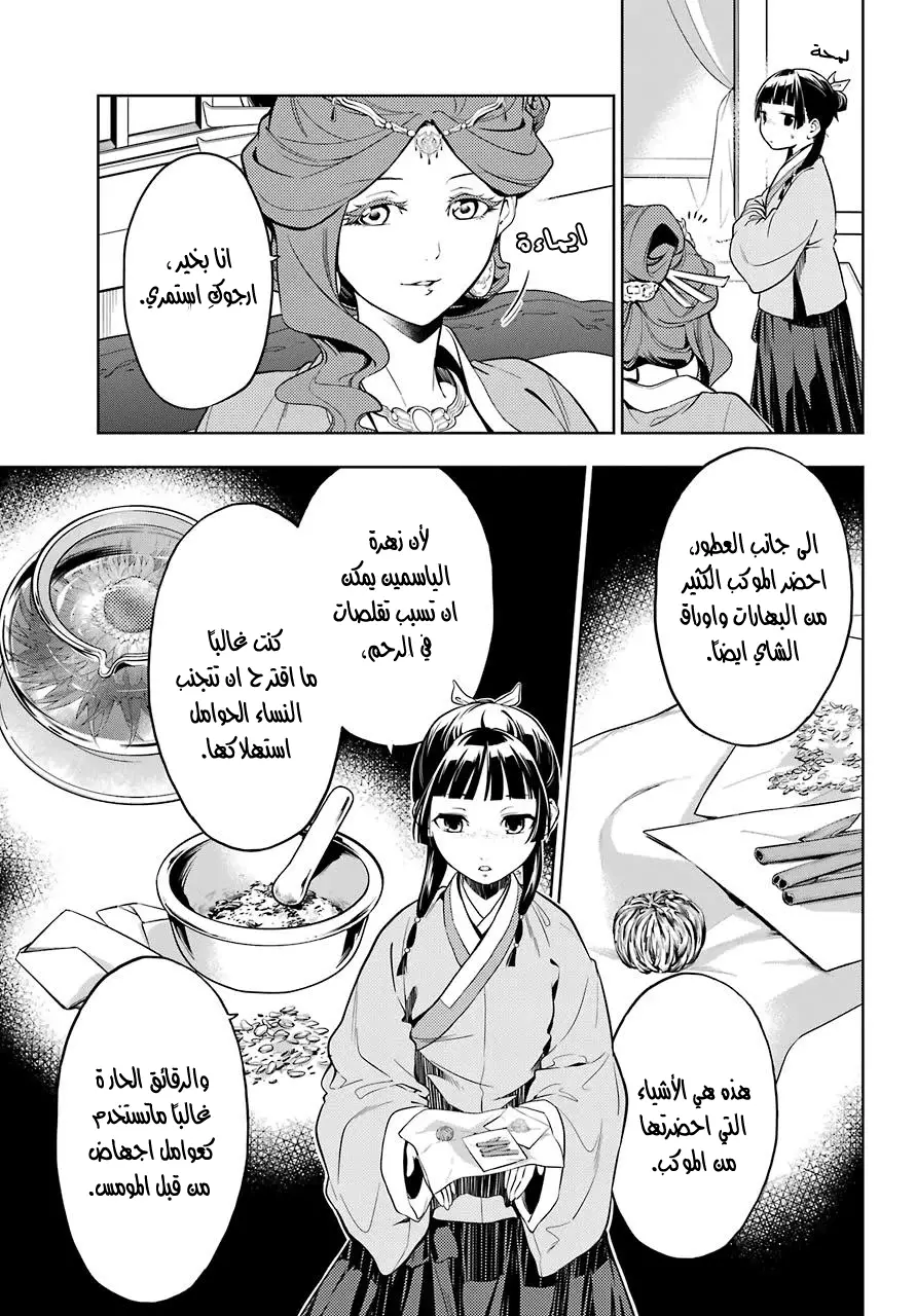 Read Kusuriya no hitorigoto AR Manga Online