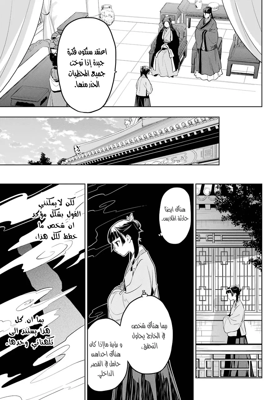 Read Kusuriya no hitorigoto AR Manga Online