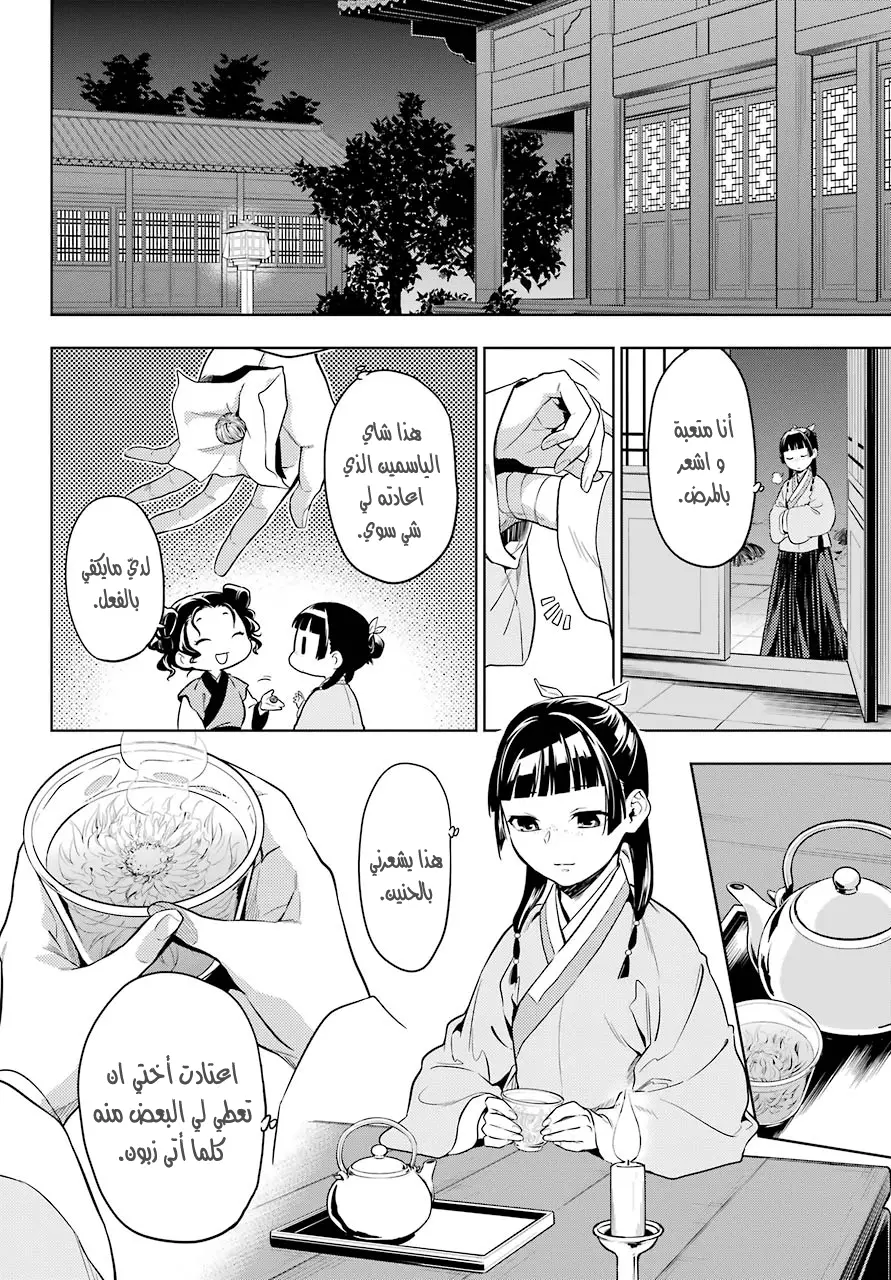 Read Kusuriya no hitorigoto AR Manga Online