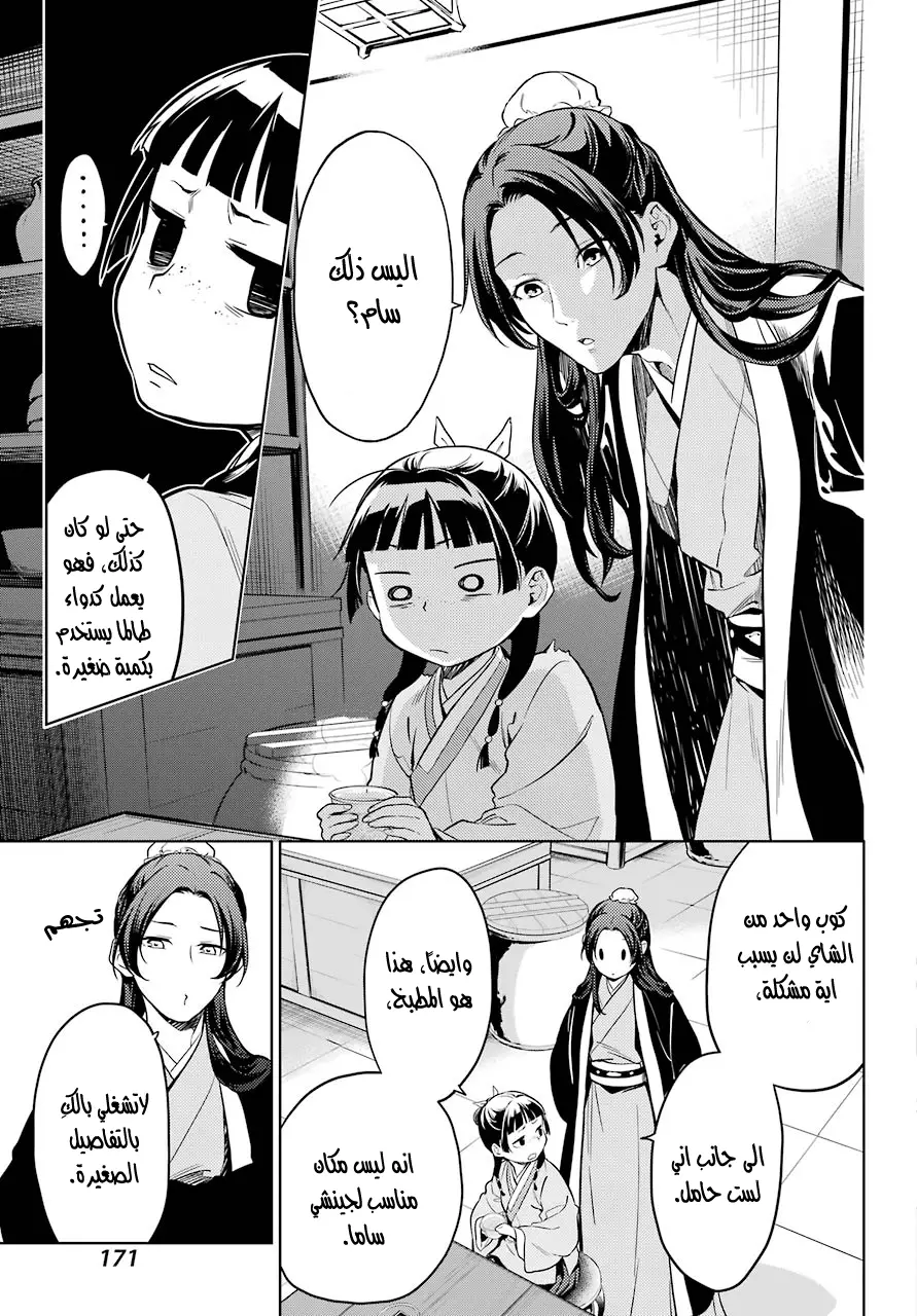 Read Kusuriya no hitorigoto AR Manga Online