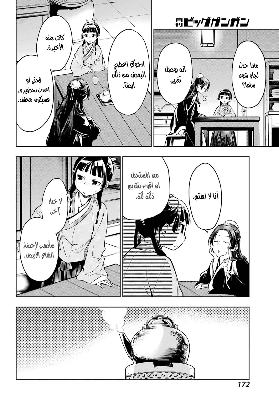 Read Kusuriya no hitorigoto AR Manga Online