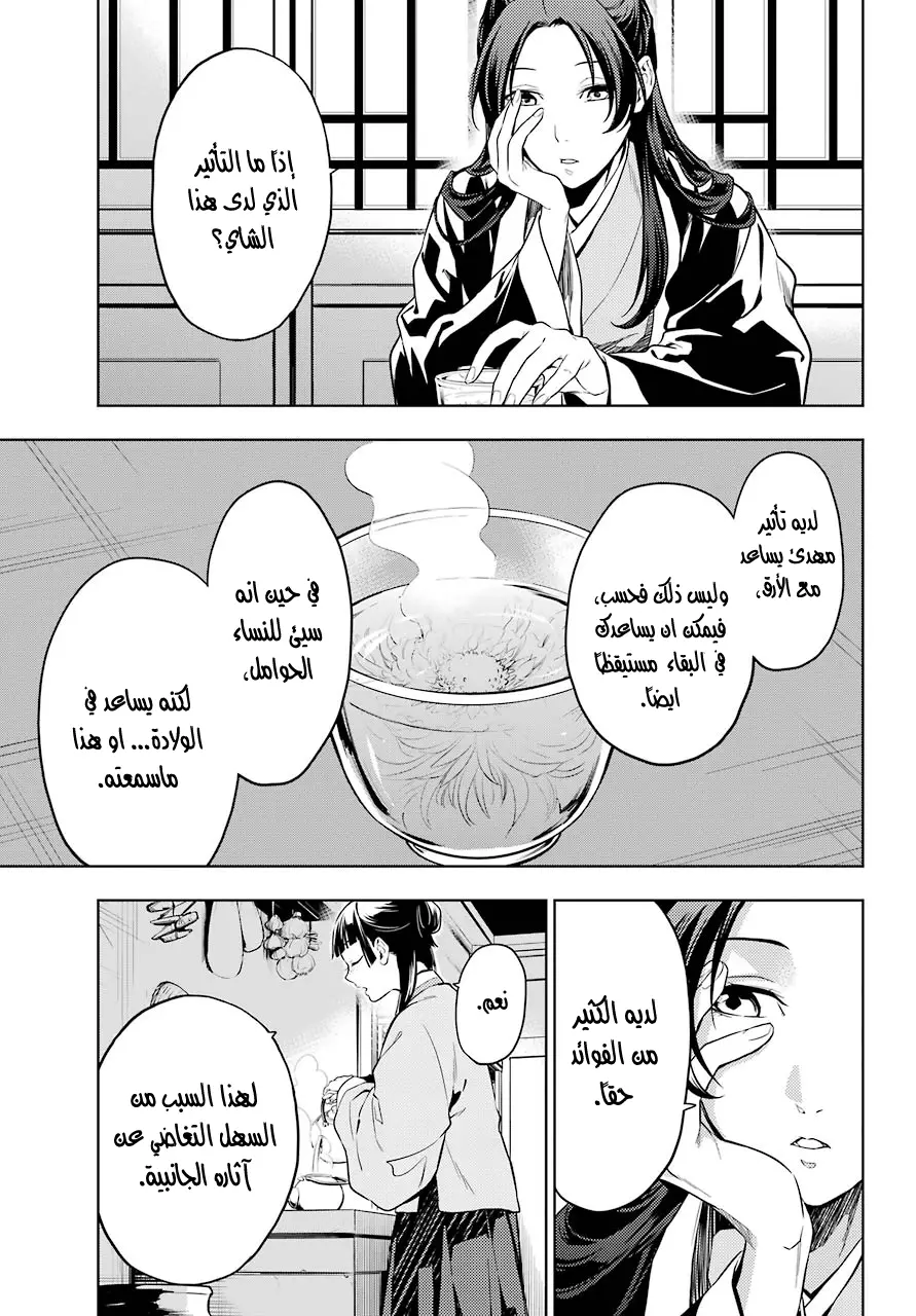 Read Kusuriya no hitorigoto AR Manga Online