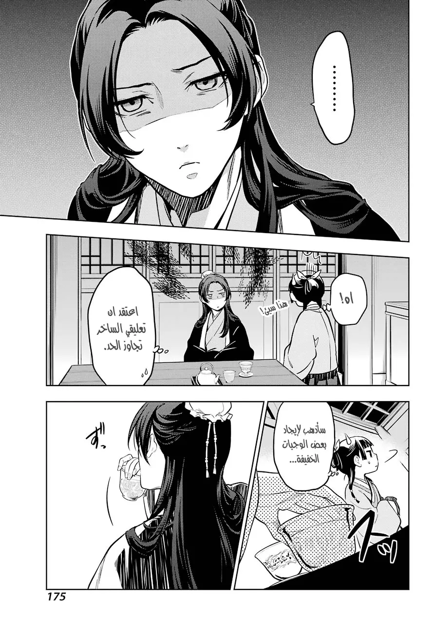 Read Kusuriya no hitorigoto AR Manga Online