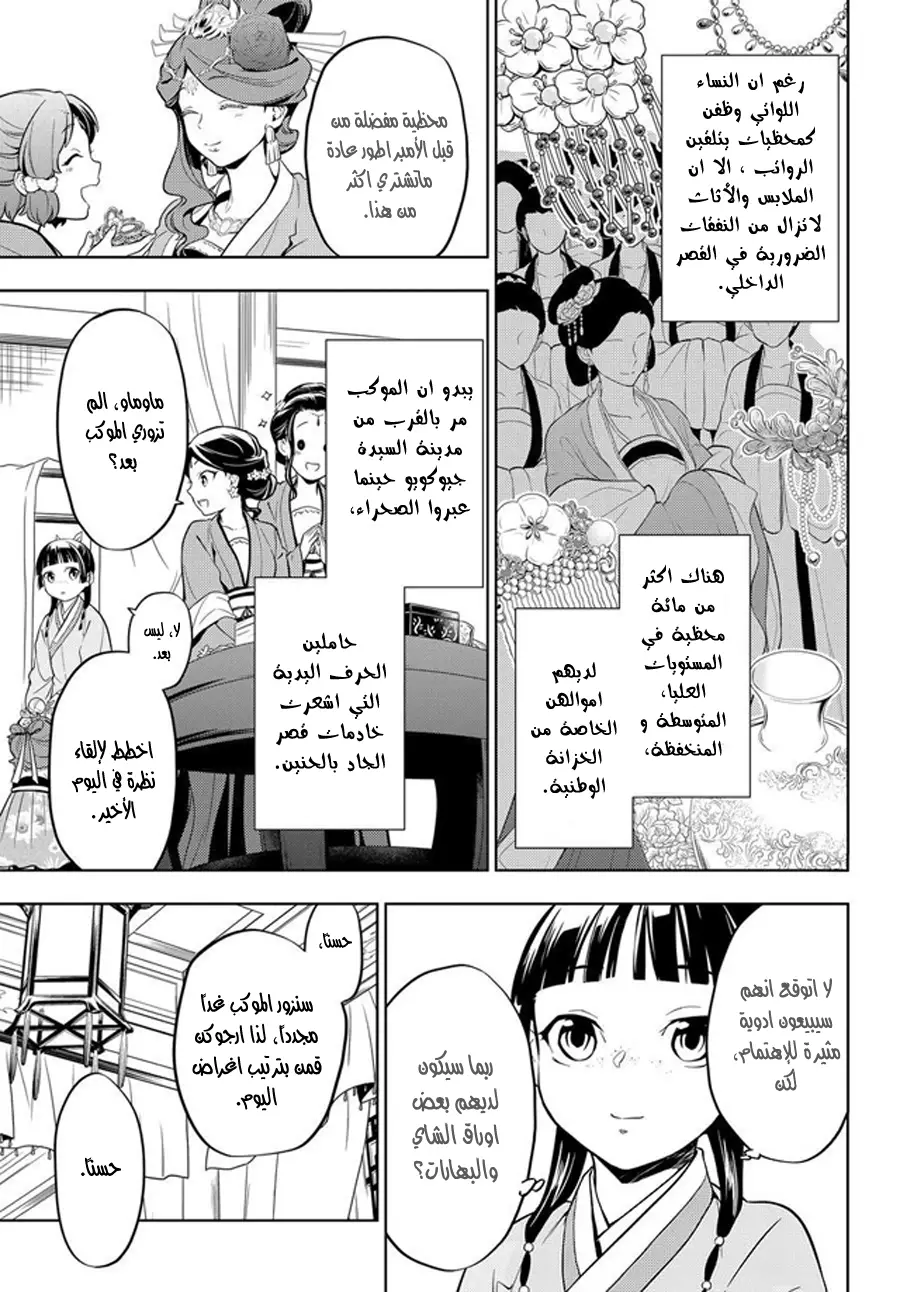 Read Kusuriya no hitorigoto AR Manga Online