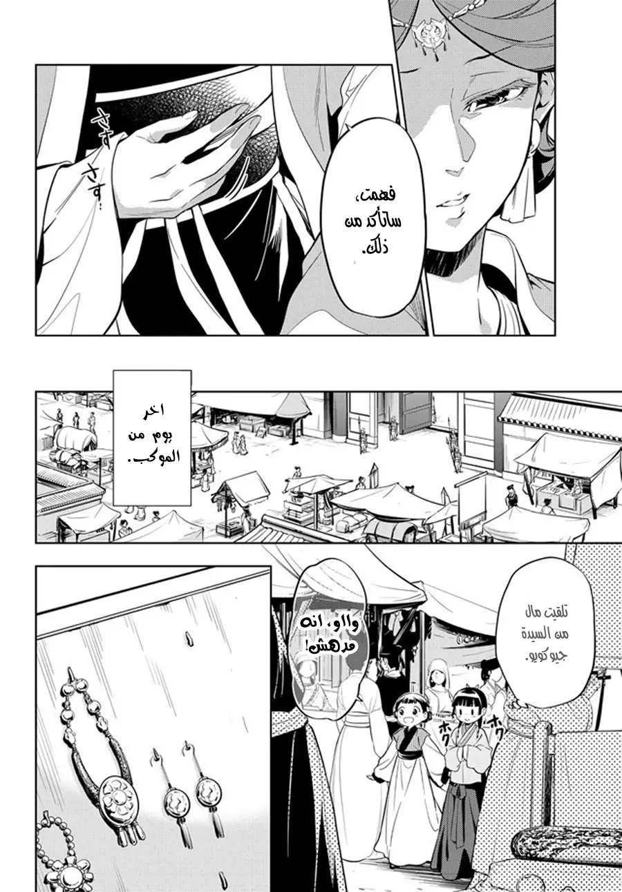 Read Kusuriya no hitorigoto AR Manga Online