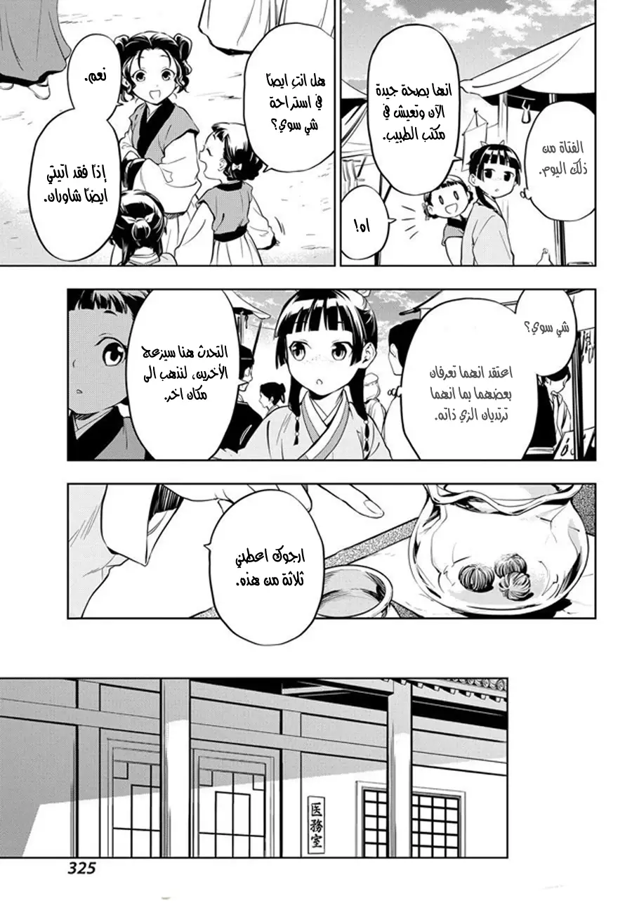 Read Kusuriya no hitorigoto AR Manga Online