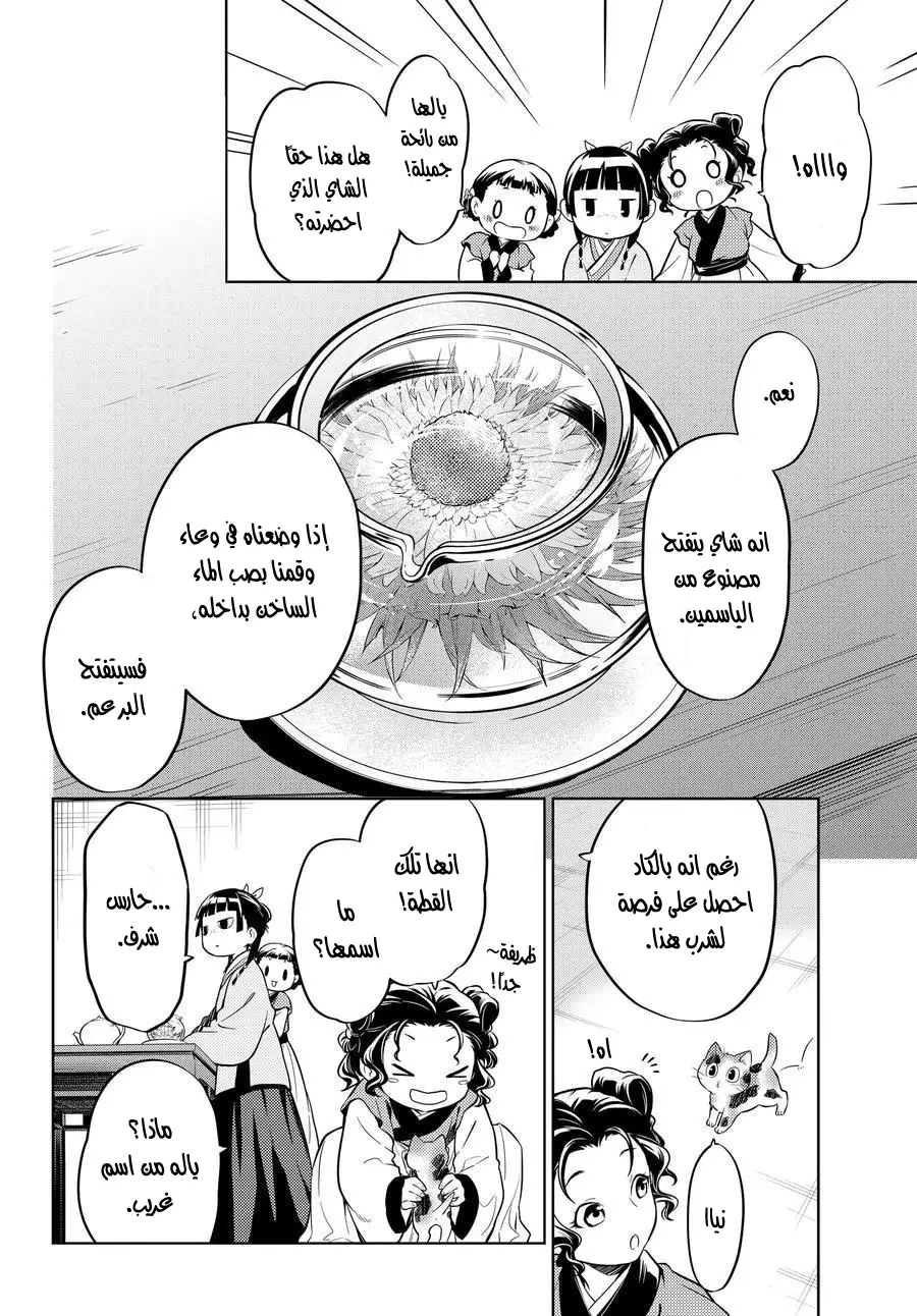 Read Kusuriya no hitorigoto AR Manga Online