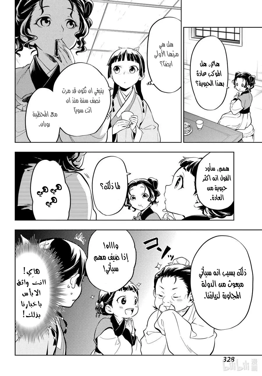 Read Kusuriya no hitorigoto AR Manga Online