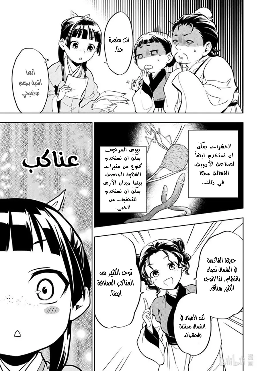 Read Kusuriya no hitorigoto AR Manga Online