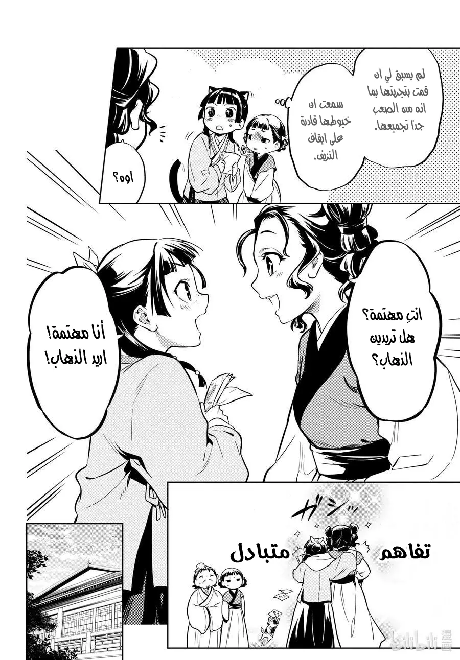 Read Kusuriya no hitorigoto AR Manga Online