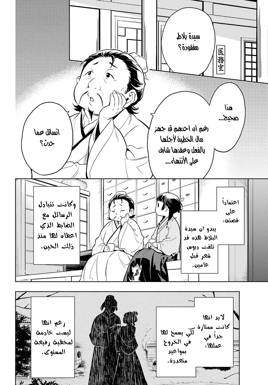 Read Kusuriya no hitorigoto AR Manga Online