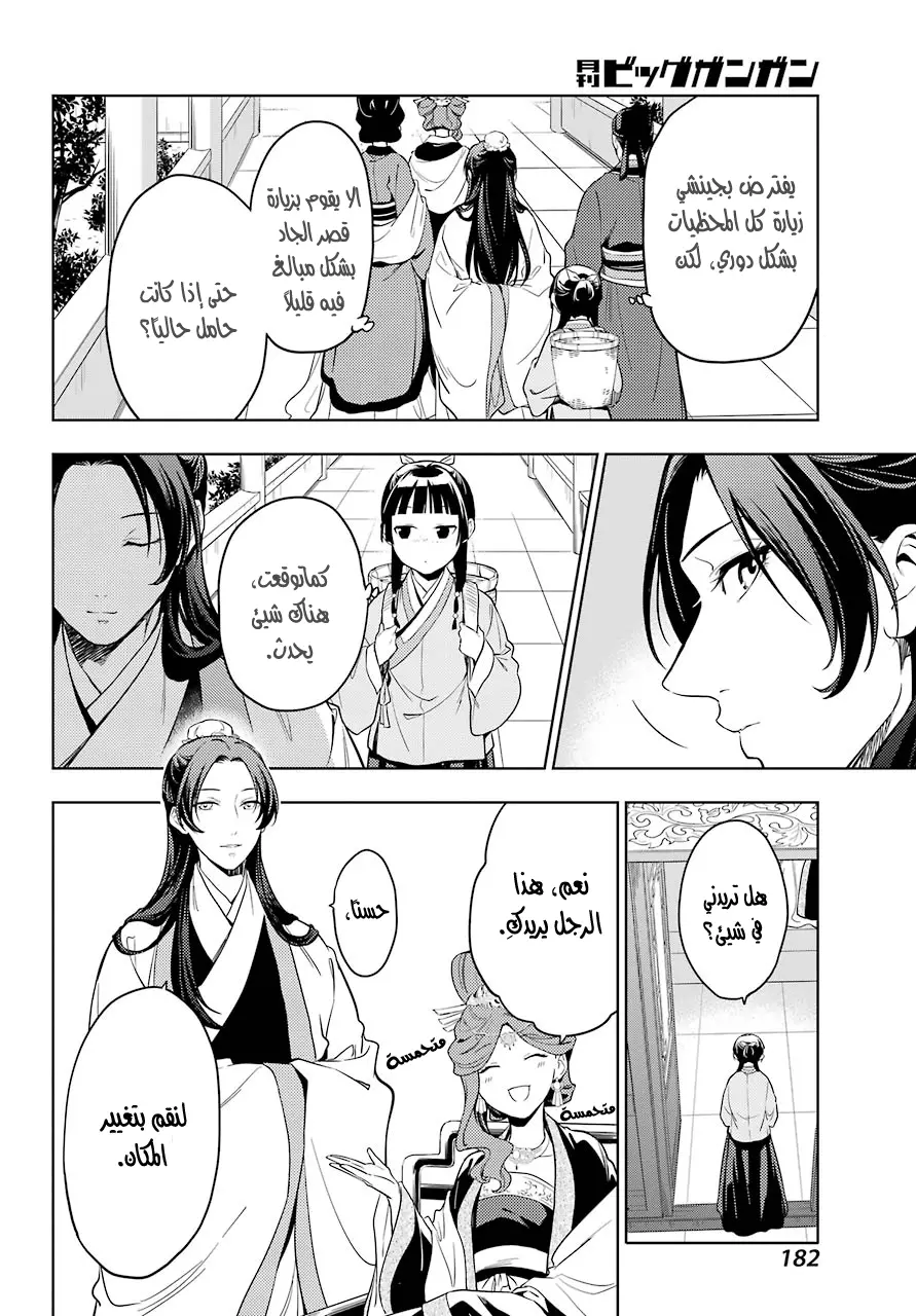 Read Kusuriya no hitorigoto AR Manga Online