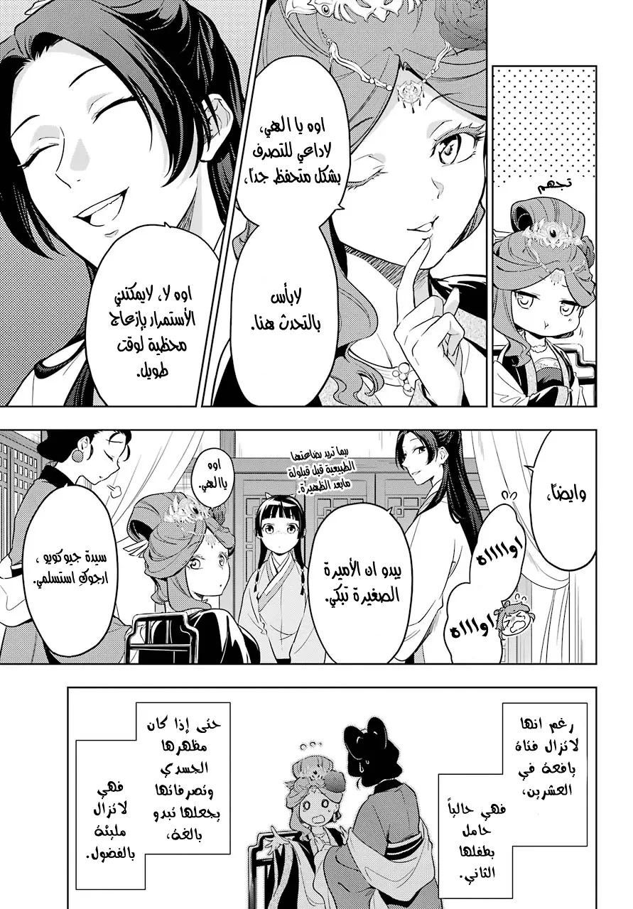 Read Kusuriya no hitorigoto AR Manga Online