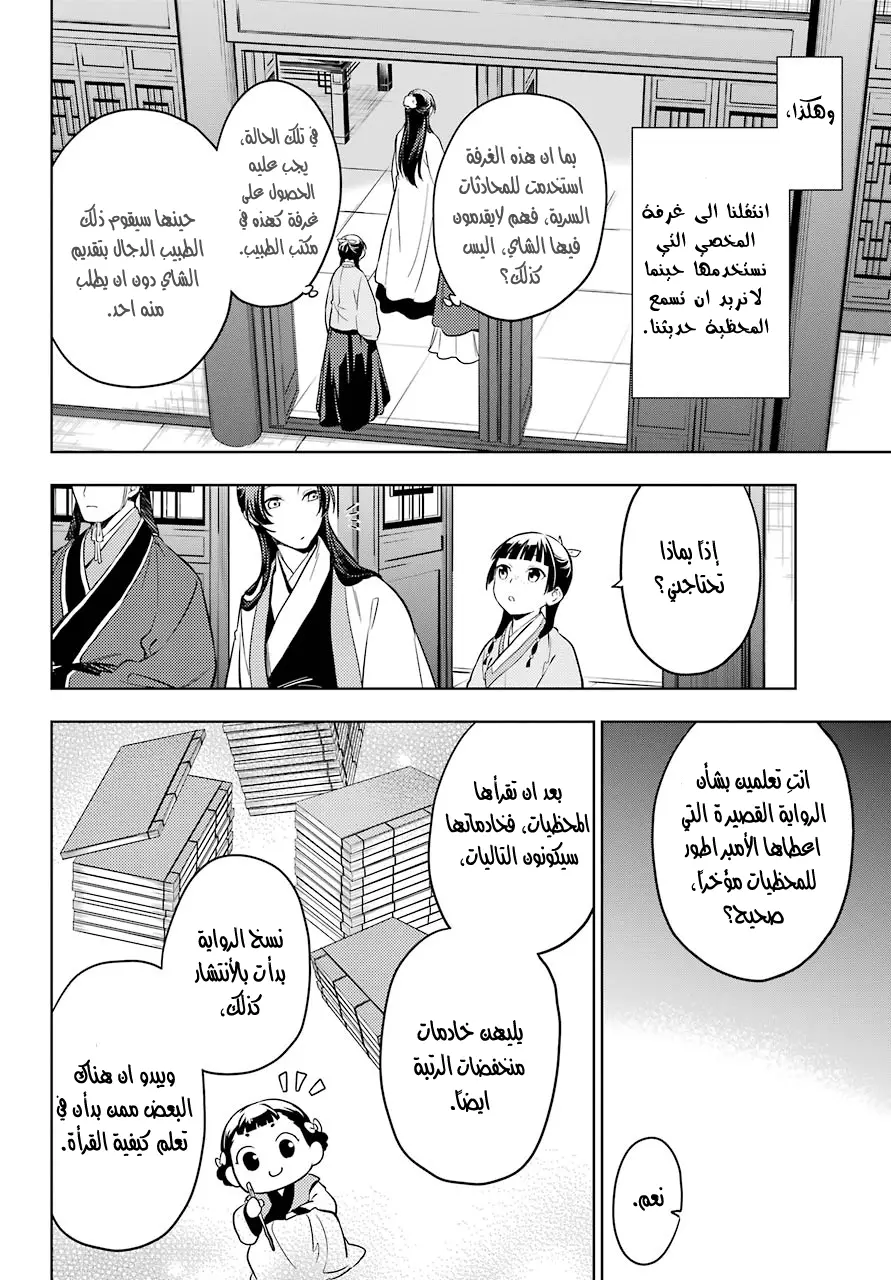 Read Kusuriya no hitorigoto AR Manga Online