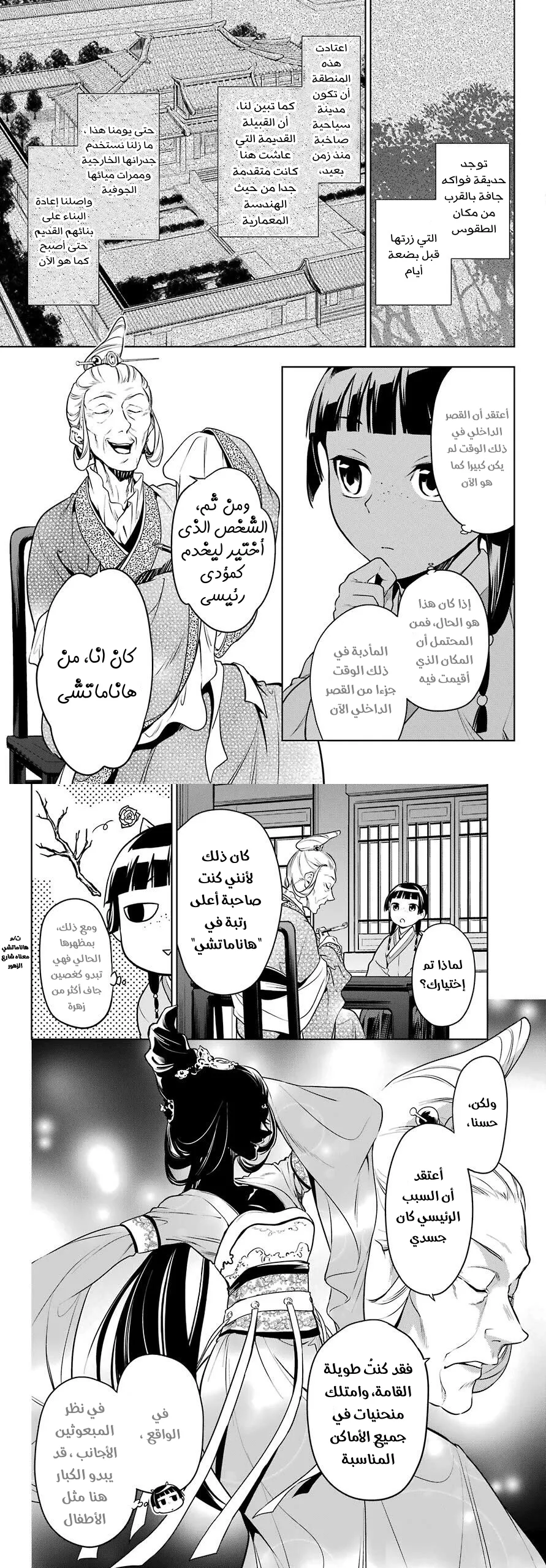 Read Kusuriya no hitorigoto AR Manga Online