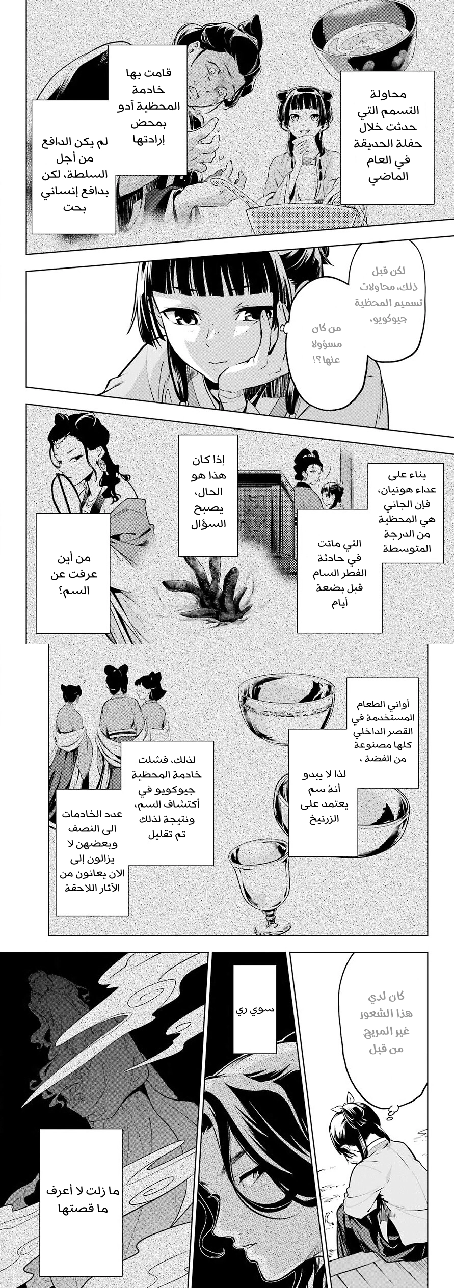 Read Kusuriya no hitorigoto AR Manga Online