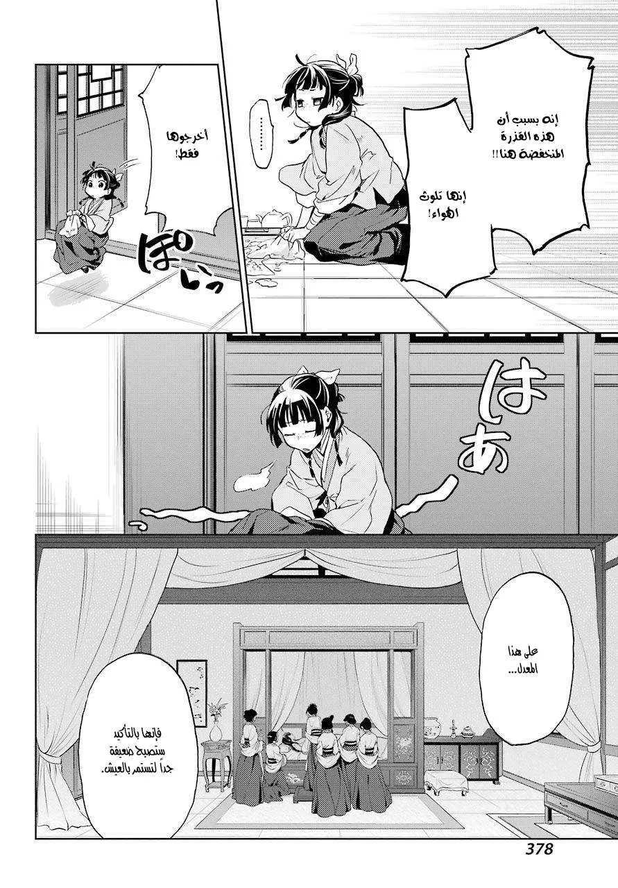 Read Kusuriya no hitorigoto AR Manga Online