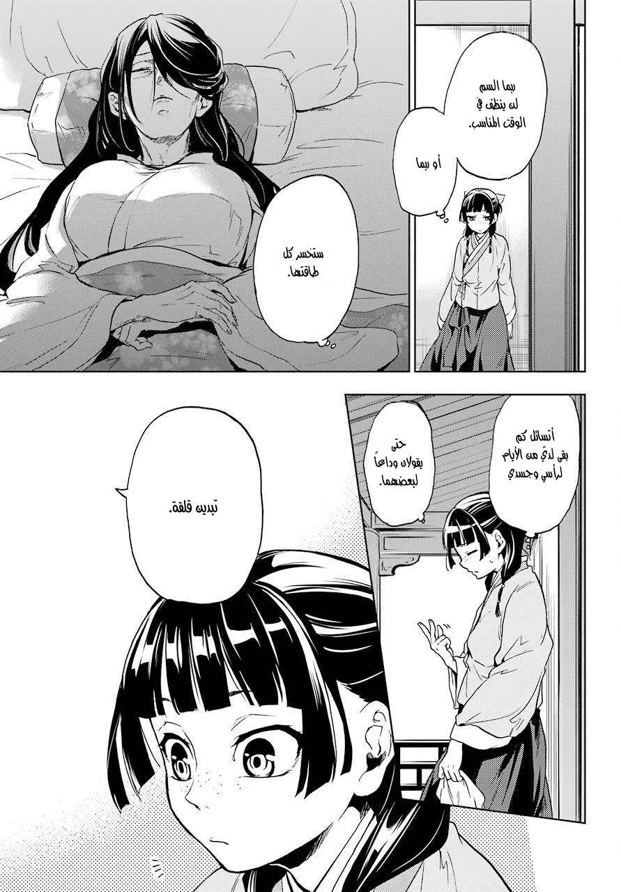 Read Kusuriya no hitorigoto AR Manga Online