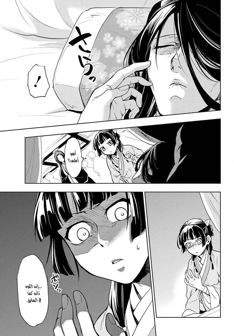 Read Kusuriya no hitorigoto AR Manga Online