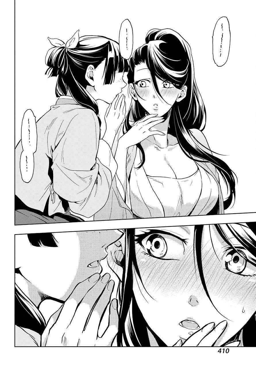 Read Kusuriya no hitorigoto AR Manga Online