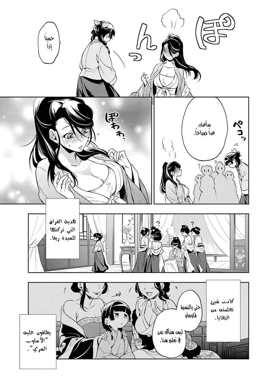 Read Kusuriya no hitorigoto AR Manga Online
