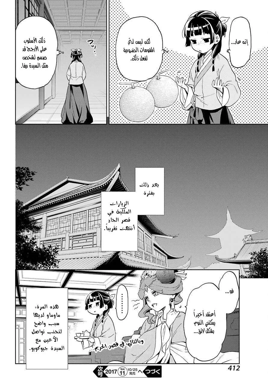 Read Kusuriya no hitorigoto AR Manga Online