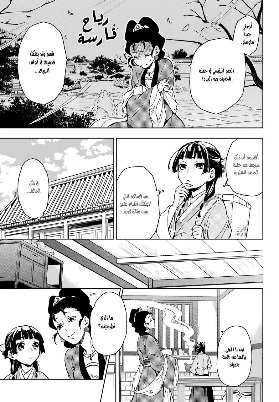 Read Kusuriya no hitorigoto AR Manga Online