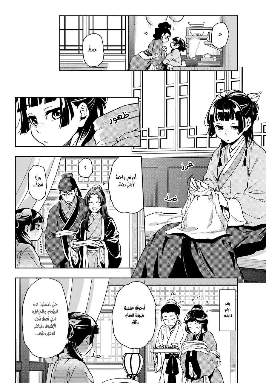 Read Kusuriya no hitorigoto AR Manga Online