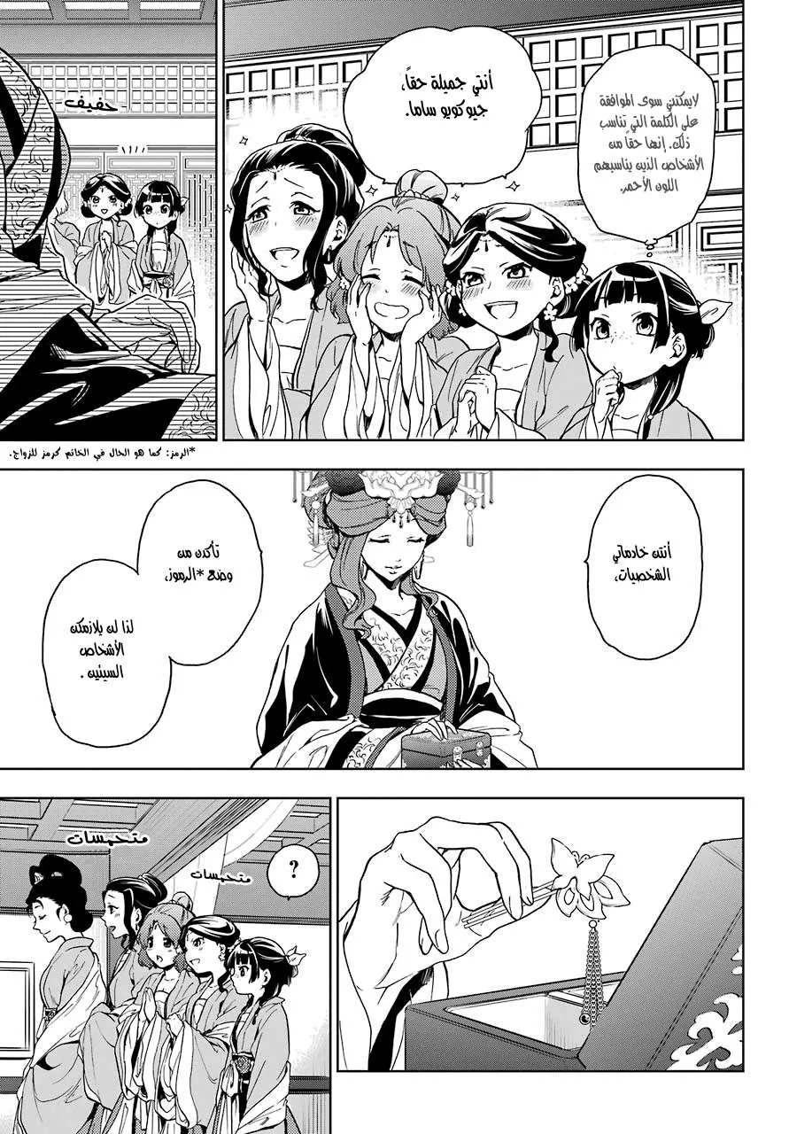 Read Kusuriya no hitorigoto AR Manga Online