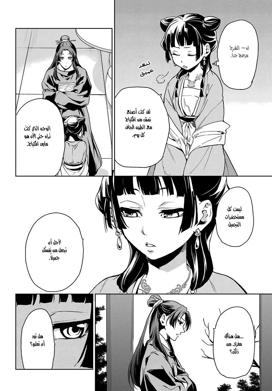 Read Kusuriya no hitorigoto AR Manga Online