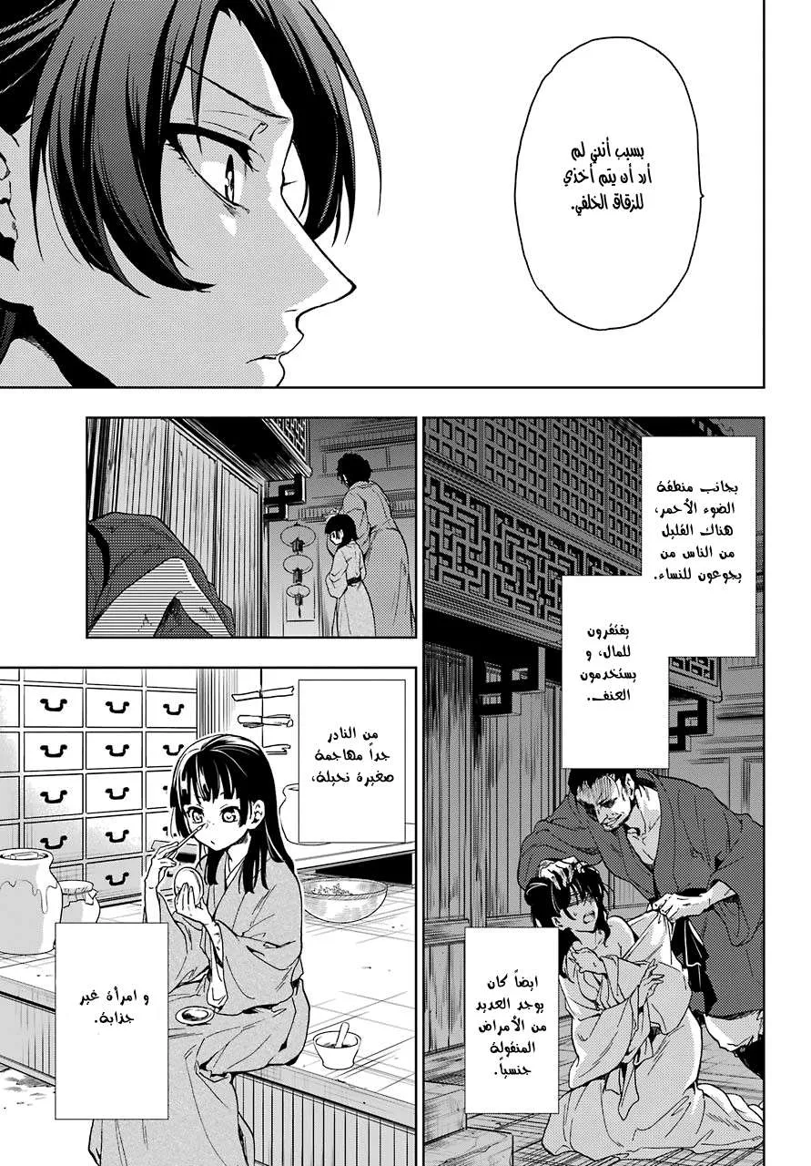 Read Kusuriya no hitorigoto AR Manga Online