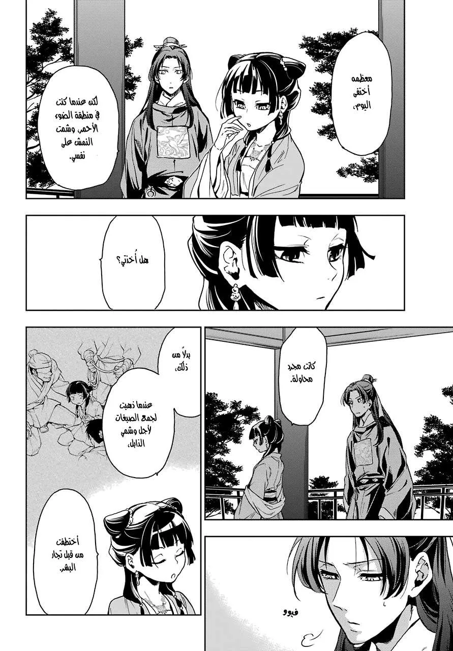 Read Kusuriya no hitorigoto AR Manga Online