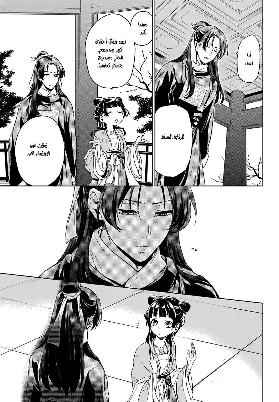 Read Kusuriya no hitorigoto AR Manga Online