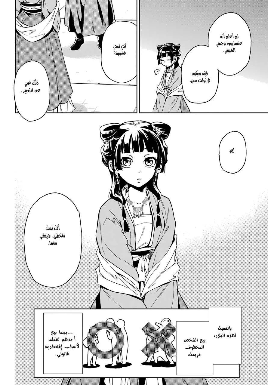 Read Kusuriya no hitorigoto AR Manga Online