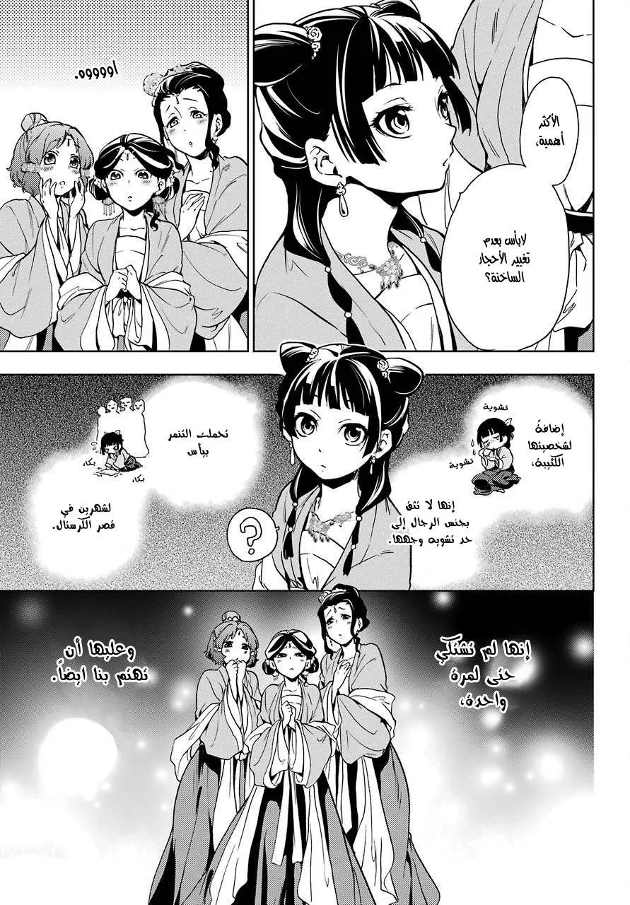 Read Kusuriya no hitorigoto AR Manga Online