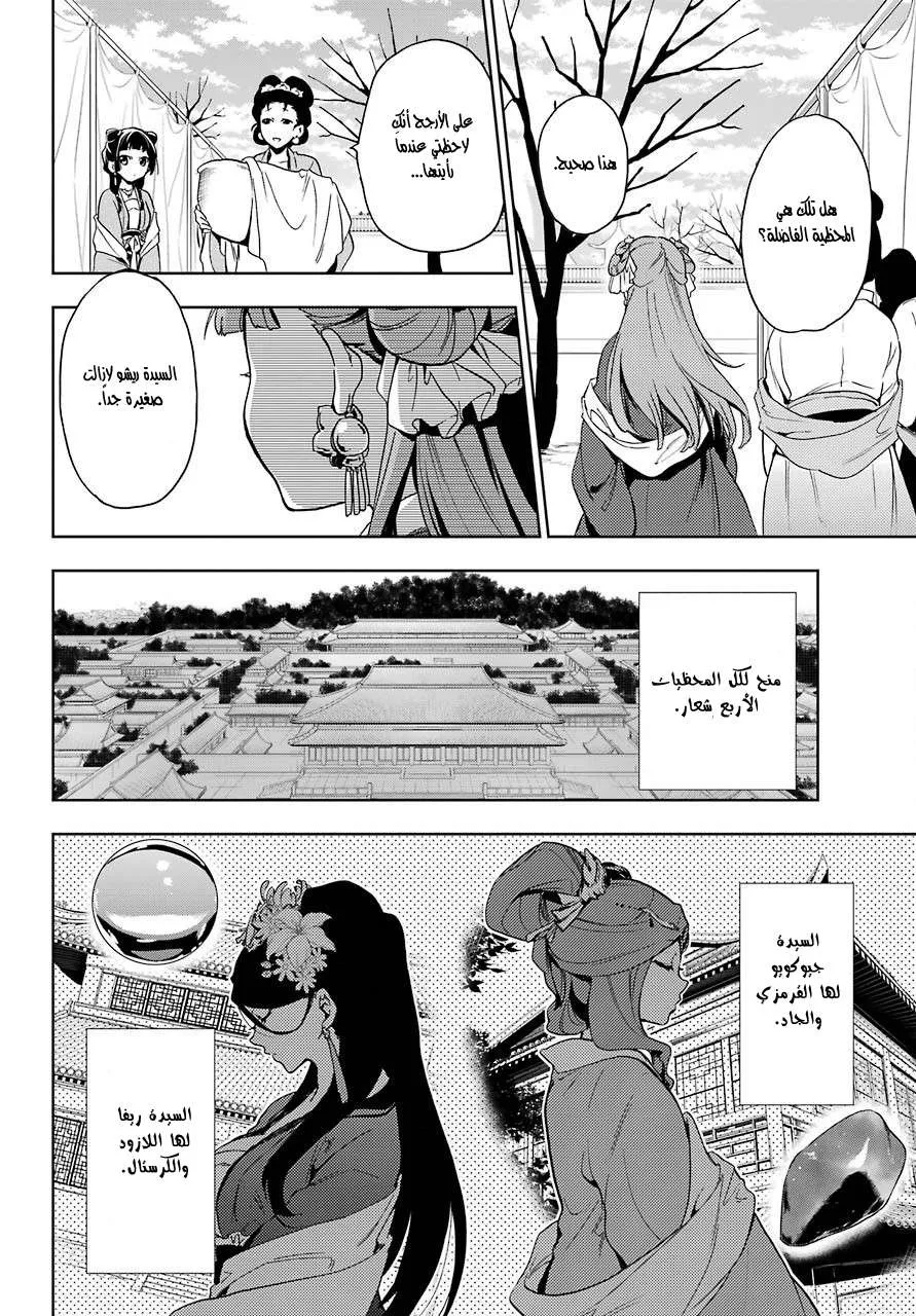 Read Kusuriya no hitorigoto AR Manga Online