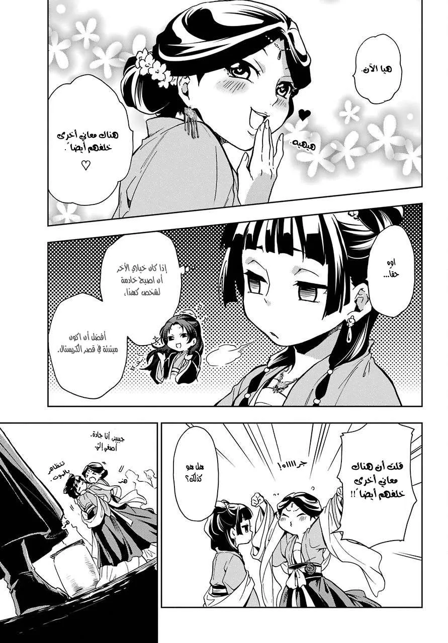 Read Kusuriya no hitorigoto AR Manga Online