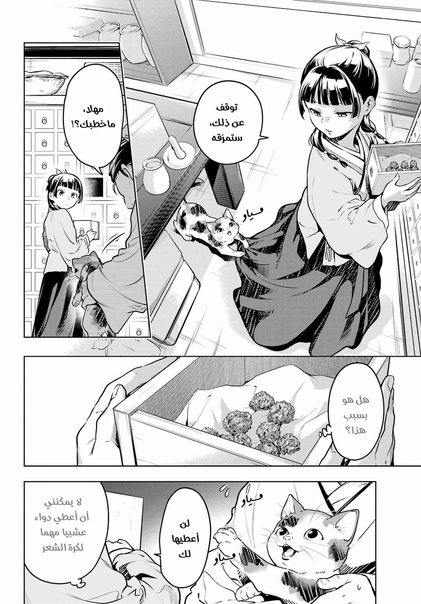 Read Kusuriya no hitorigoto AR Manga Online