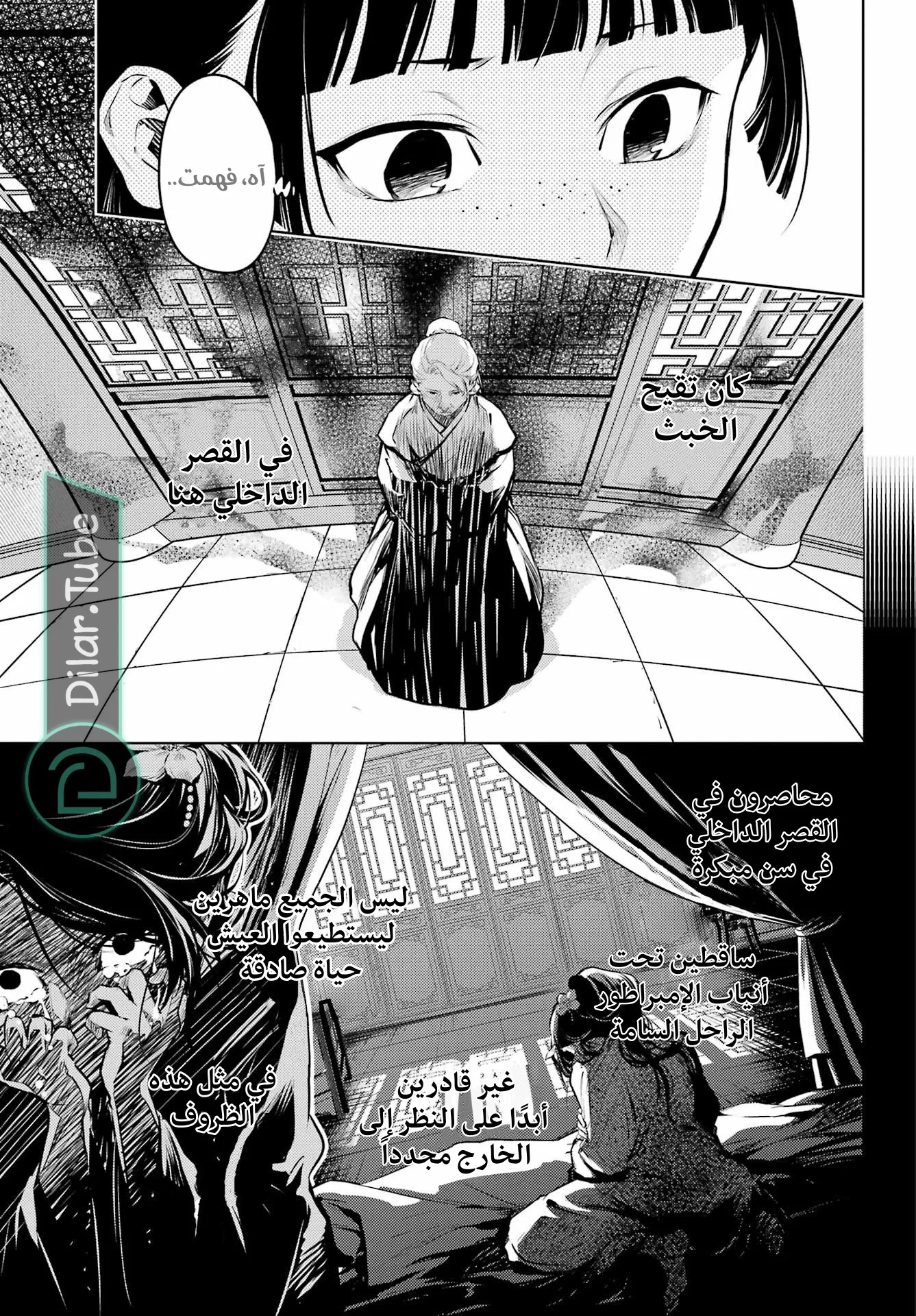 Read Kusuriya no hitorigoto AR Manga Online