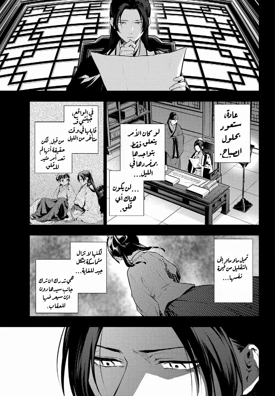 Read Kusuriya no hitorigoto AR Manga Online