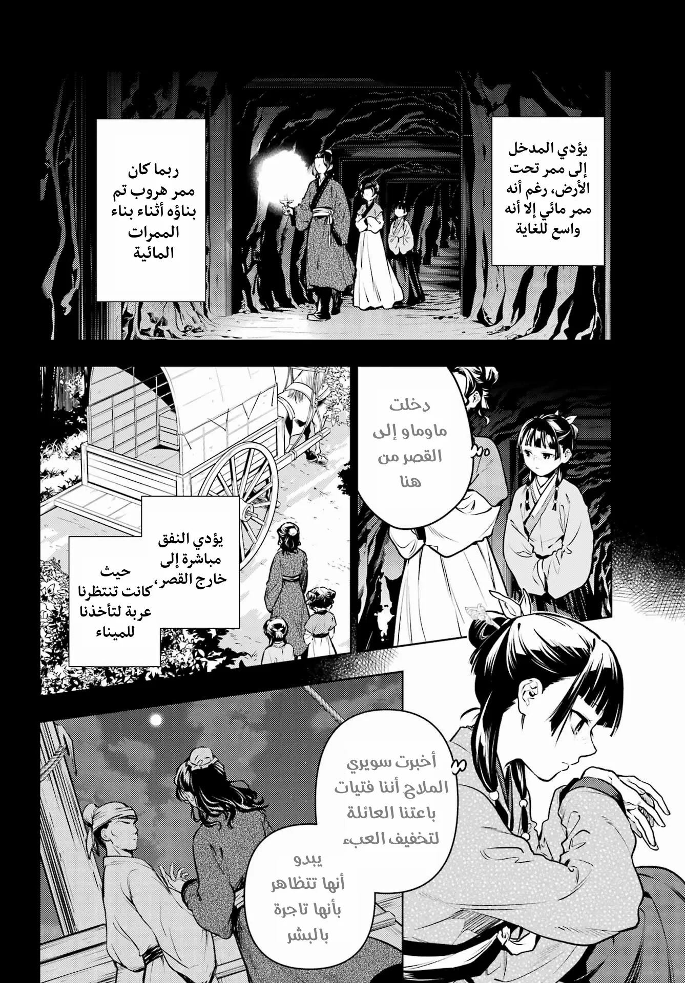 Read Kusuriya no hitorigoto AR Manga Online