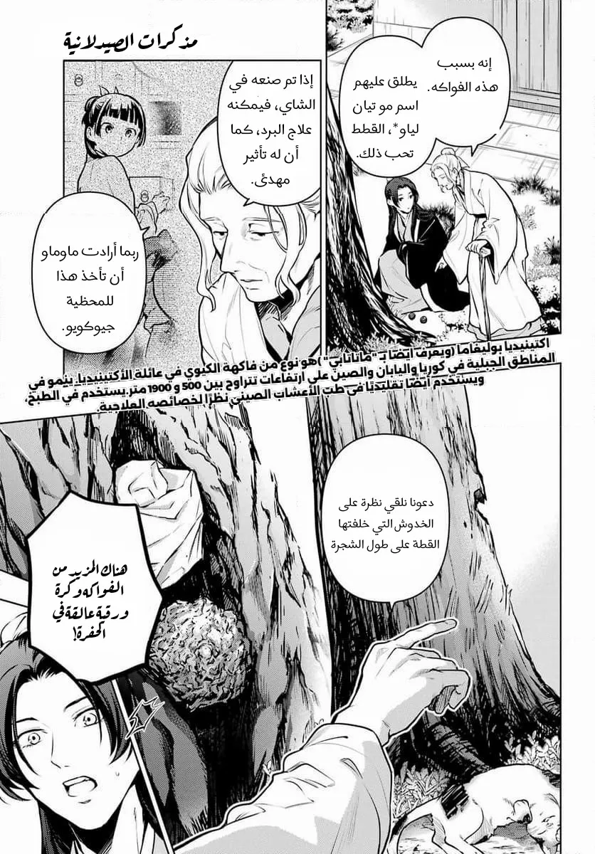 Read Kusuriya no hitorigoto AR Manga Online