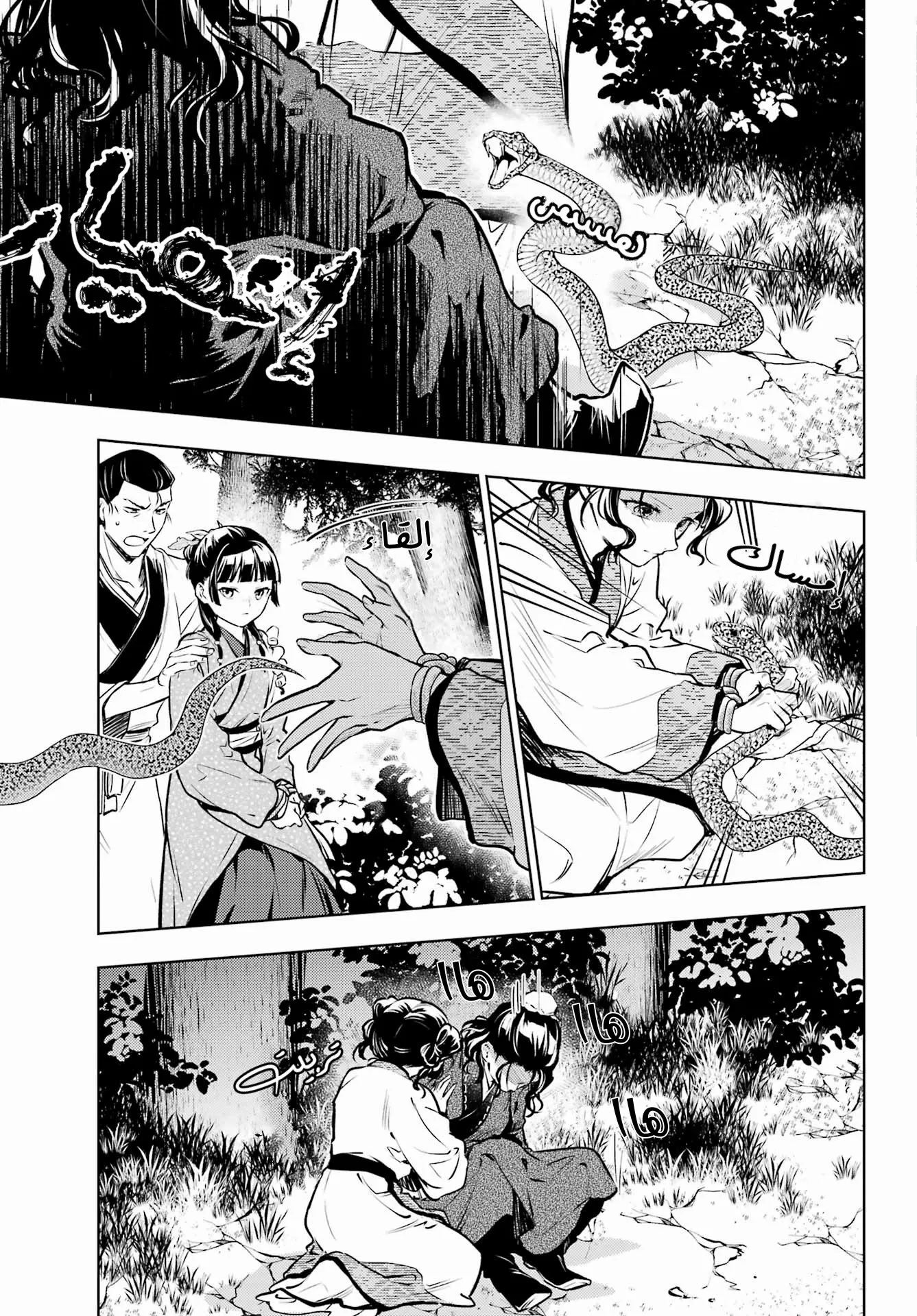 Read Kusuriya no hitorigoto AR Manga Online
